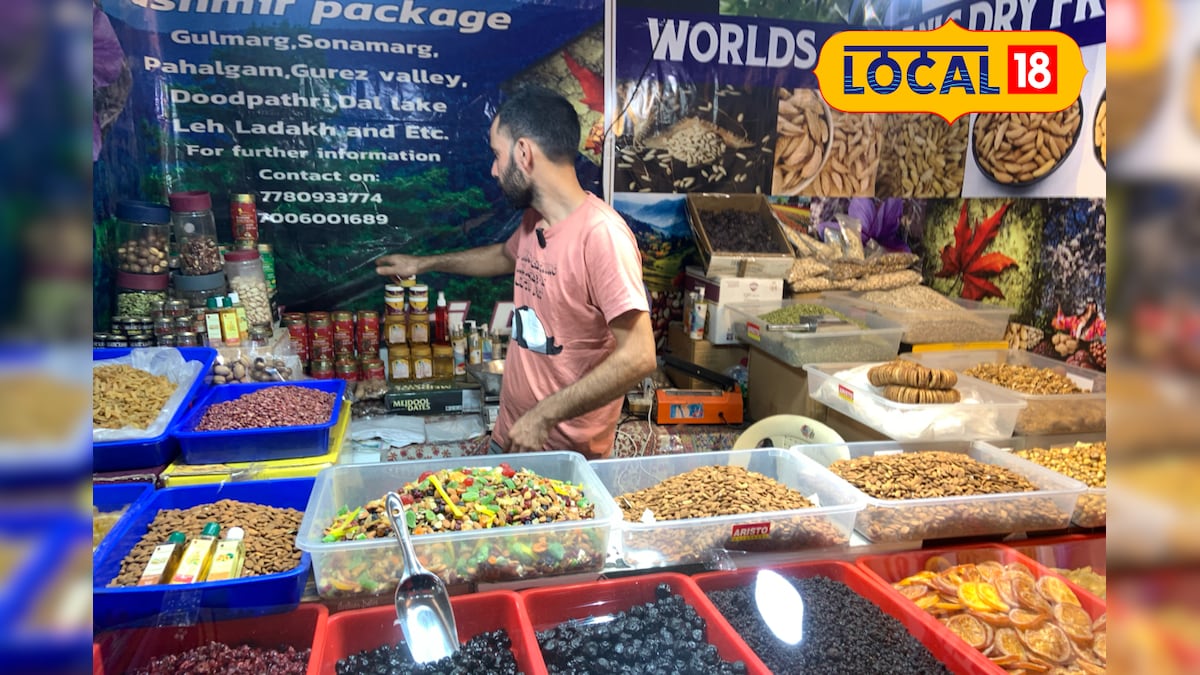 हिमालय की घाटियों से सीधे मुंबई, यहां कम दाम में मिल रहे असली कश्मीरी ड्रायफ्रूट्स