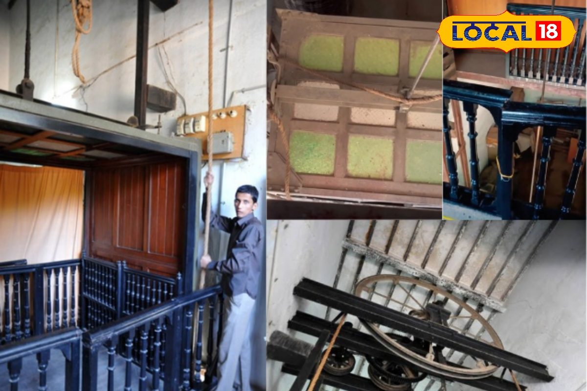 ये है हैदराबाद की 150 साल पूरानी निजाम की हैंड लिफ्ट बिना बिजली के करती है काम देखें वीडियो!