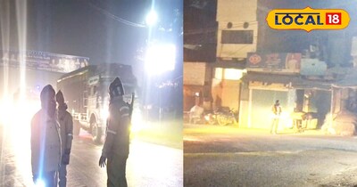 ड्यूटी देते पुलिसकर्मी