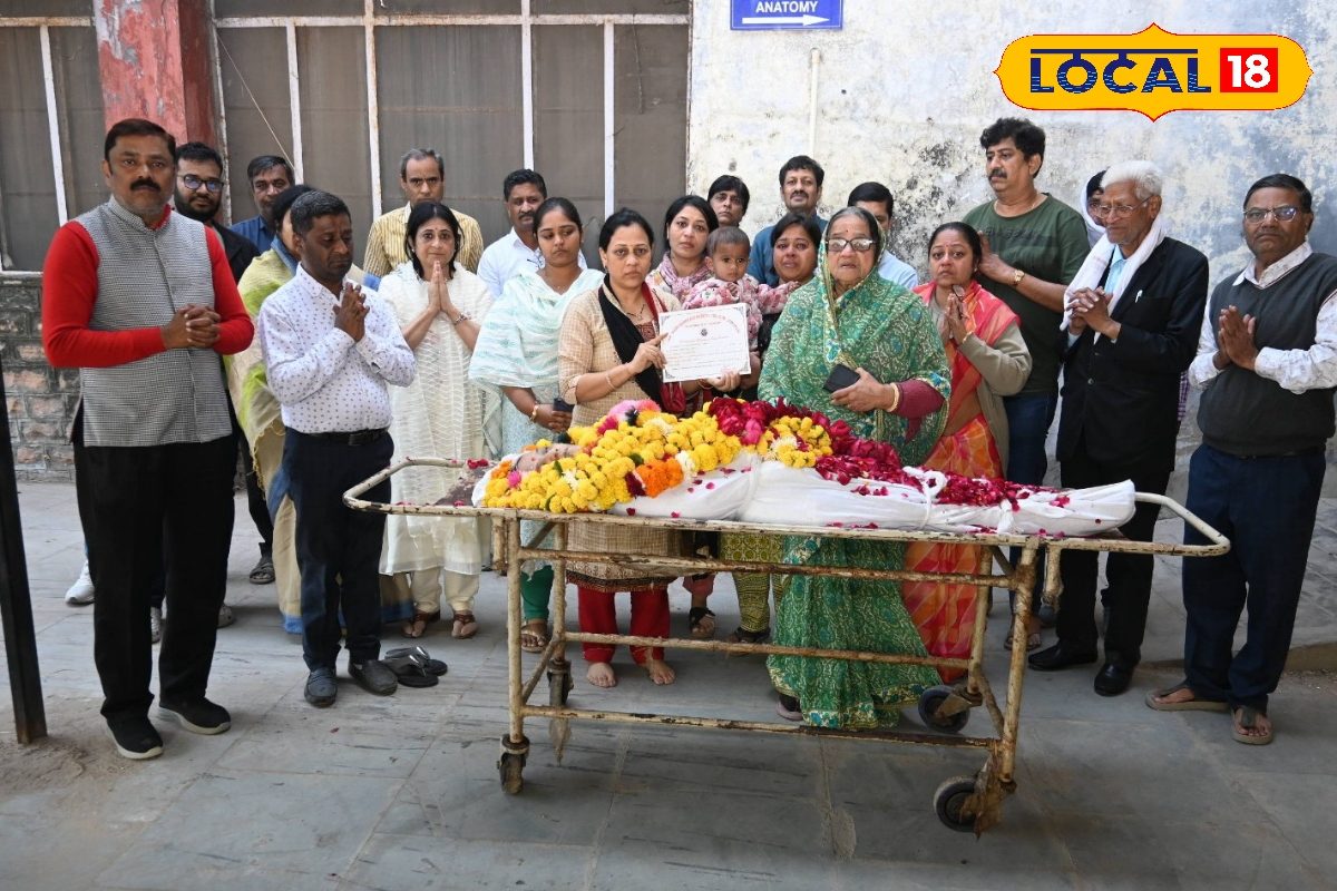 जोधपुर में नीता देहदान कर कोका बनी समाजसेवा और चिकित्सा शिक्षा में प्रेरणास्रोत देखें वीडियो!