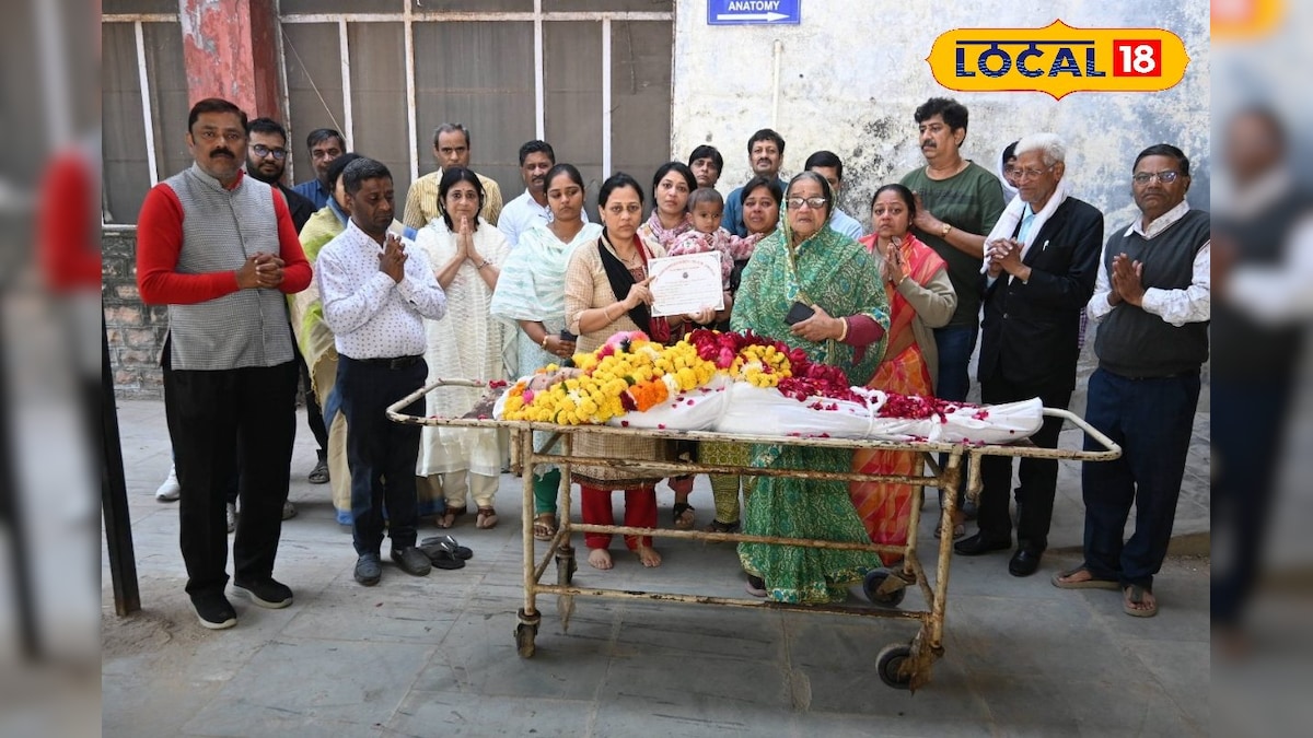 जोधपुर में नीता देहदान कर कोका बनी समाजसेवा और चिकित्सा शिक्षा में प्रेरणास्रोत, देखें वीडियो!