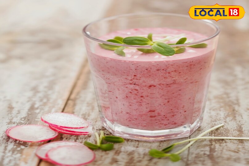 मूली की स्मूदी 