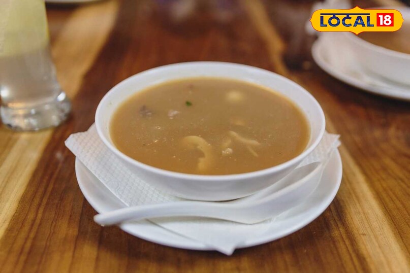 मूली की सूप