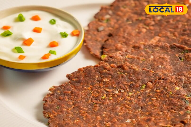 स्टफ्ड नाचनी रोटी