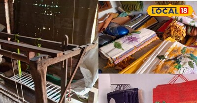 बिना मशीन, बिना बिजली पहाड़पुर की हाथों की कला अब दुनिया पहचान रही