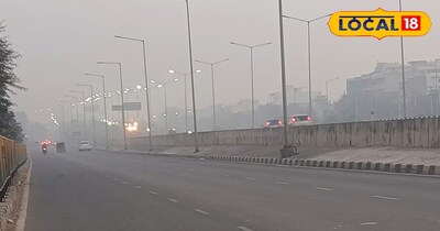 फरीदाबाद की हवा भारी, गांव भी चपेट में.