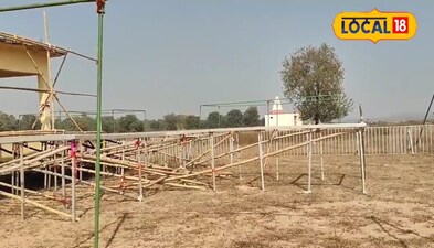 मेले की तैयारी जोड़ों पर 