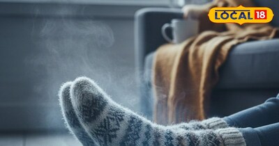 मोजे पहनकर भी पैर ठंडे? जानिए असली वजह.