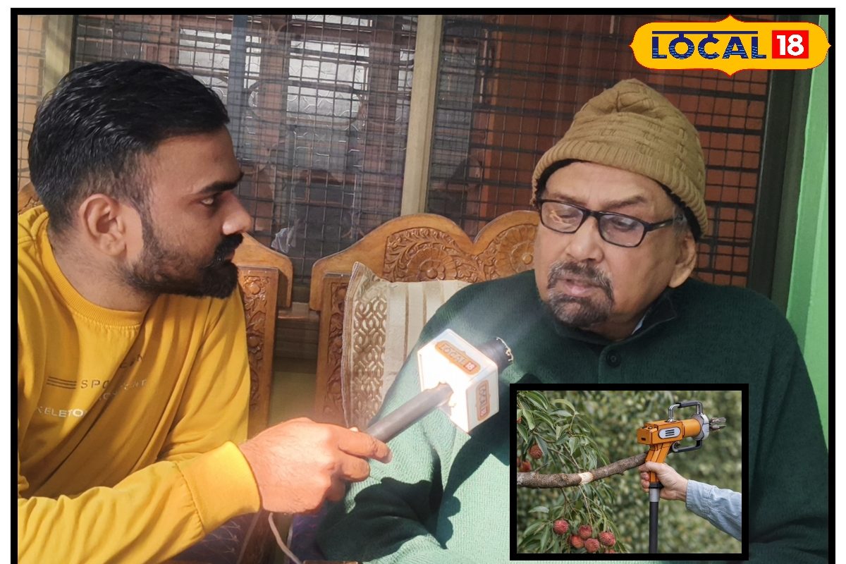 लीची किसानों के लिए खुशखबरी मोटराइज्ड गर्डलिंग टूल से बढ़ेगा उत्पादन मिला पेटेंट