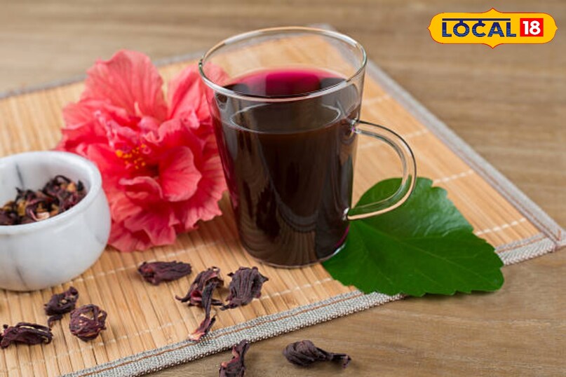 nutrients in hibiscus tea 