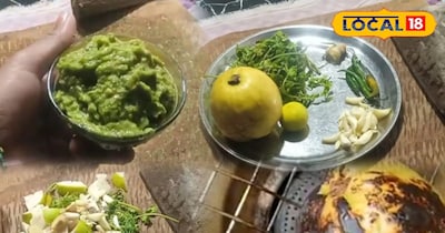 रीवा की बिल्कुल देसी अमरूद की चटनी में छिपा होता है गजब का स्वाद.