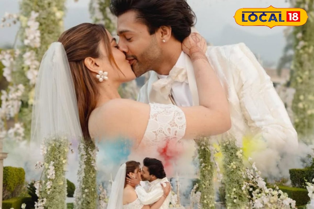 उदयपुर बना बॉलीवुड वेडिंग डेस्टिनेशन नूपुर सेनन और स्टेबिन बेन की शादी के वीडियो सोशल मीडिया पर वायरल