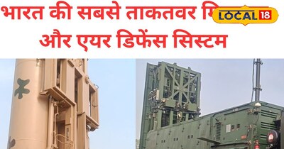 जयपुर में भारतीय सेना की प्रदर्शनी में सजी ब्रह्मोस मिसाइल और एयर डिफेंस सिस्टम।