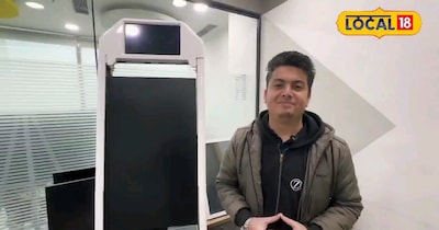 देश में सबसे युवा रोबोटिक्स इंजीनियर ने बताया ह्यूमनॉइड रोबोट्स कैसे बनाए जाते ह