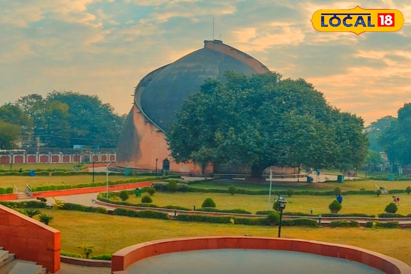 patna golghar, golghar history, golghar patna news, golghar features, patna historical monument, golghar facts, golghar tourism, british era monument patna, golghar staircase, golghar light and sound show, golghar nitish kumar, golghar ticket price, golghar timing, पटना गोलघर, गोलघर इतिहास, गोलघर पटना न्यूज, गोलघर की जानकारी, पटना का ऐतिहासिक स्मारक, गोलघर पर्यटन, ब्रिटिश काल का गोलघर, गोलघर सीढ़ियां, गोलघर लाइट एंड साउंड शो 