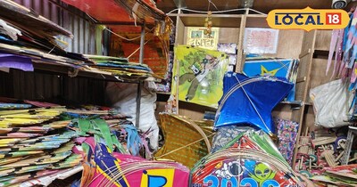 Jamshedpur's sky turns colourful on Makar Sankranti, kite market thronged with b