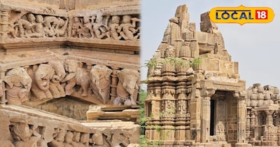 राजस्थान का खजुराहो व टूटी मूर्तियों और रहस्यमयी मन्दिर छज भी है खास
