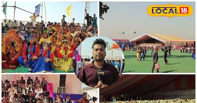 ग्राउंड रिपोर्टिंग - देश का पहला नेशनल रोवर्स - रेंजर्स जंबूरी