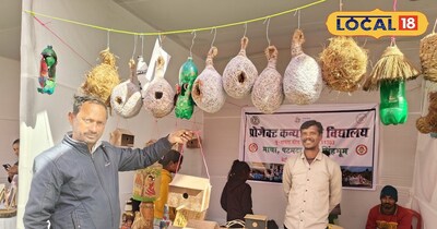 A story of art from river waste: Unique products are being made from water hyaci