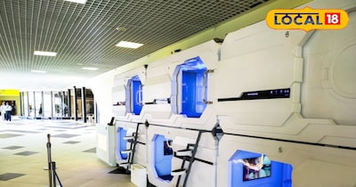Now comfort at the station itself: Sleeping pod facility to be launched at Tatan