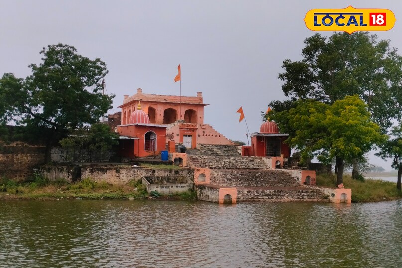 Barahdwari history, बारहद्वारी का इतिहास, Barahdwari architecture, local18, khargone letest news, Madhya Pradesh hindi news 