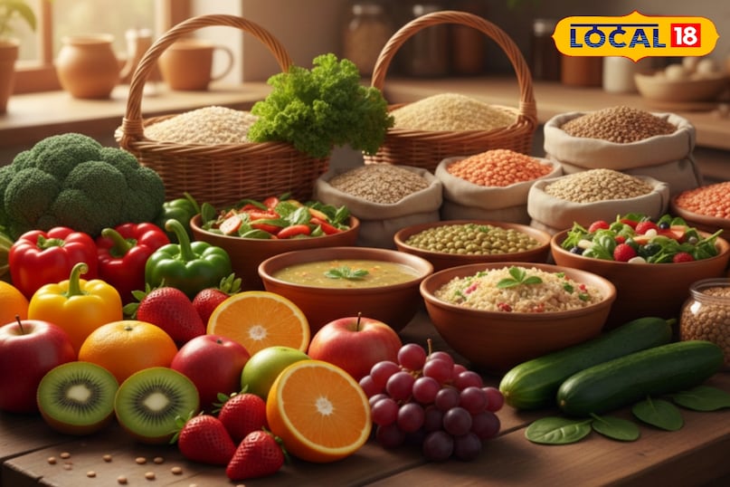 संतुलित आहार