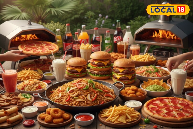 जंक फूड से दूरी