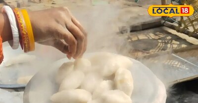 पूस पिठा कि तस्वीर 