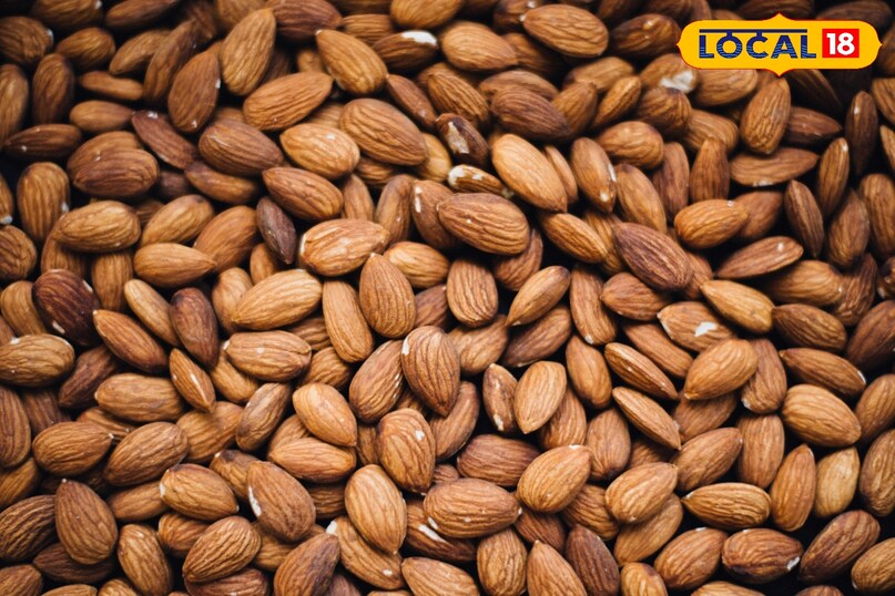 नकली बादाम चूर्ण जैसा लगने लगता है नकली बादाम चूर्ण जैसा लगने लगता है