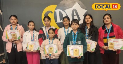 ऑल यूनिवर्सिटी नेशनल डांस स्पोर्ट्स चैंपियनशिप में सहरसा के बच्चों का जलवा