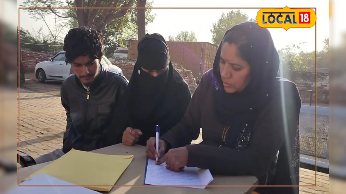 हैसियत नहीं, एहसास जीता दिल! पेंट और दीवारों के बीच पनपा प्यार, दिल्ली में पेंटर की अनोखी प्रेम कहानी वायरल