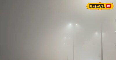 दिल्ली एनसीआर में रात के वक्त की सर्दी और कोहरा