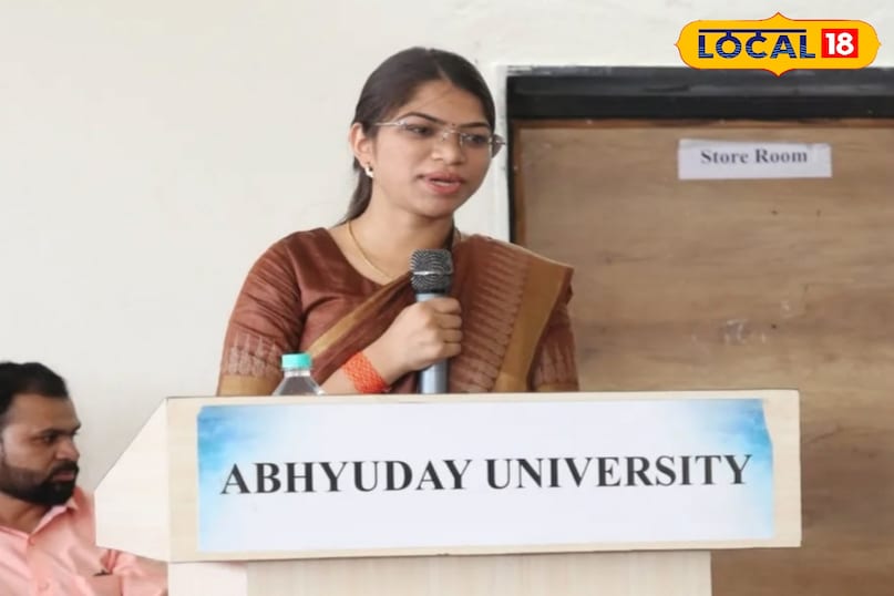 First Tribal Woman IAS MP, Manisha dharve IAS Success Story, Inspirational IAS Story, Khargone femous personality, local18, khargone letest news, Madhya Pradesh hindi news 