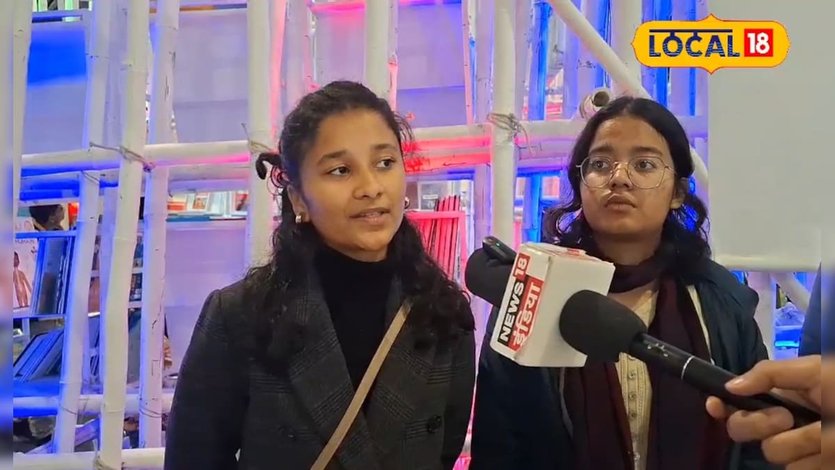 डिजिटल से नहीं मिल सकता किताबों का अनुभव, वर्ल्ड बुक फेयर में Gen Z का जुनून, देखें वीडियो