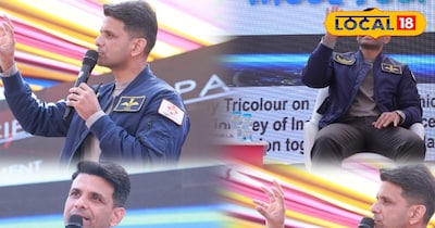 अंतरिक्ष यात्री ग्रुप कैप्टन शुभांशु शुक्ला