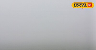 कोहरा वाली कड़ाके की सर्दी