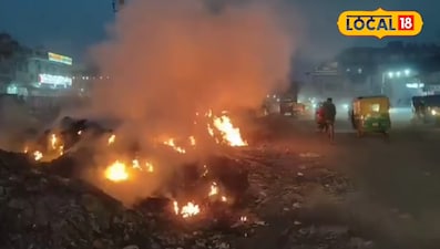 फरीदाबाद की हवा हुई ज़हरीली.