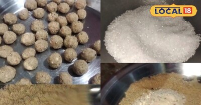 मकर संक्रांति के अवसर पर घर में सुजी का लड्डू कैसे बनाएं, पारंपरिक रेसिपी...