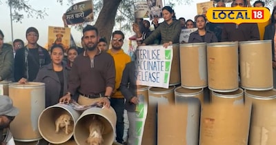 भीषण सर्दी में स्ट्रीट डॉग्स को मिलेगी राहत