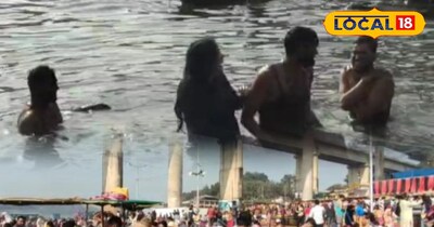 तिलवारा घाट में उमड़ा श्रद्धालुओं का जनसैलाब.