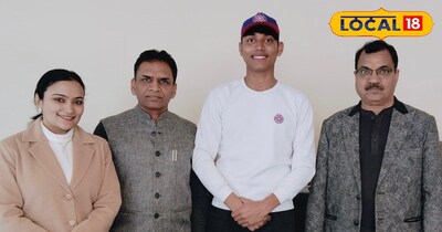 परितेश ने NSS में हरियाणा का मान बढ़ाया.