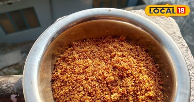 सिलबट्टे पर पिसे मसालों और घी में भुने नमक की खुशबू, जो पहाड़ों की याद दिला दे