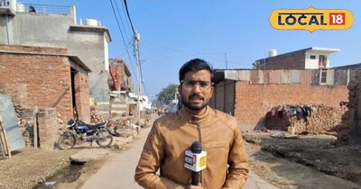 सड़क निर्माण कार्य।