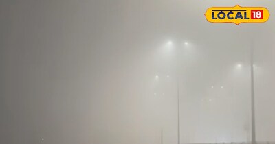 दिल्ली एनसीआर में घना कोहरा आज सुबह