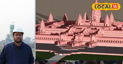 दुनिया के सबसे बड़ा मंदिर का निर्माण <br>पूर्वी चंपारण में तेजी से प्रगति पर।