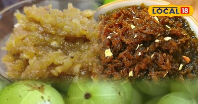 आंवला हलवा