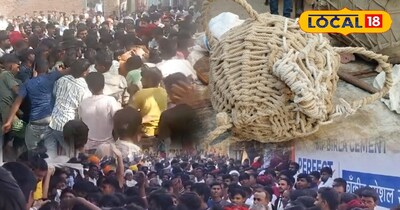 Dada Mahotsav: भीलवाड़ा के धनोप में रस्सियों की गेंद ने बताया भविष्य