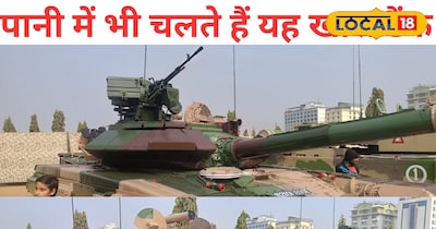 भारतीय सेना की आर्मी डे परेड में दिखी भीष्म टैंक और BMP-2 की झलक। 