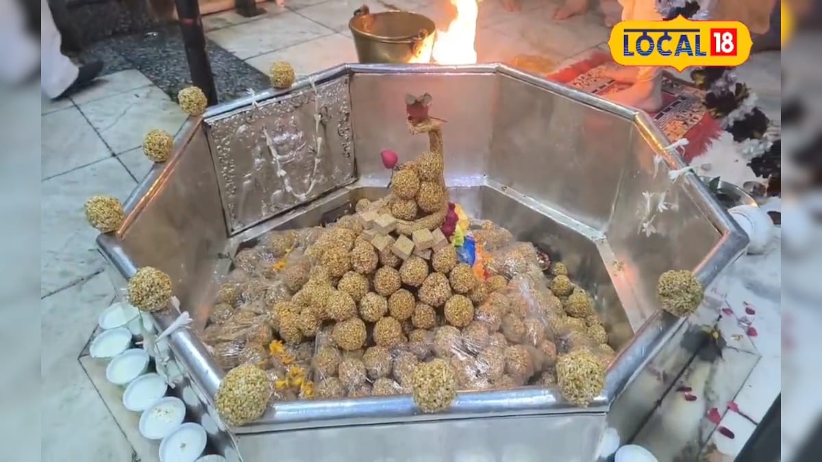 मकर संक्रांति पर बाबा गरीबनाथ धाम में 101 किलो लाई से महाश्रृंगार, ‘हर-हर महादेव’ के जयघोष से गूंज उठा परिसर