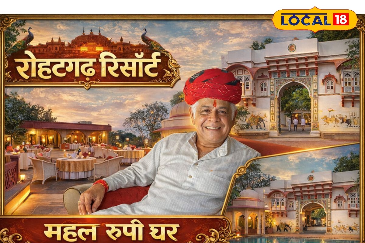 राजस्थान का ग्लोबल हेरिटेज आइकन पाली का रोहटगढ़ जो बना विदेशी सैलानियों की पहली पसंद